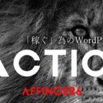 非公開: 【無料の初期設定特典付き】AFFINGER6特典付きレビュー‼その他20特典