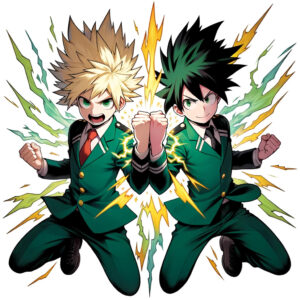 【最新話確定】ヒロアカ404話ネタバレ速報！映画のような最強タッグ爆豪＆デク！