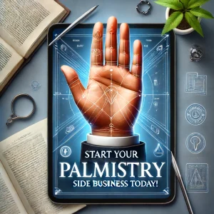 主婦必見「すぐ副業になる！手相オンライン講座」で簡単に副業スタートする方法